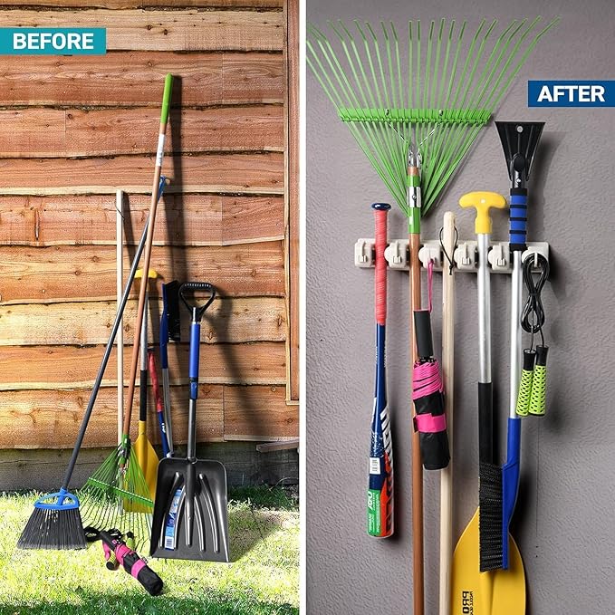 Single Deals™ Broom Holder