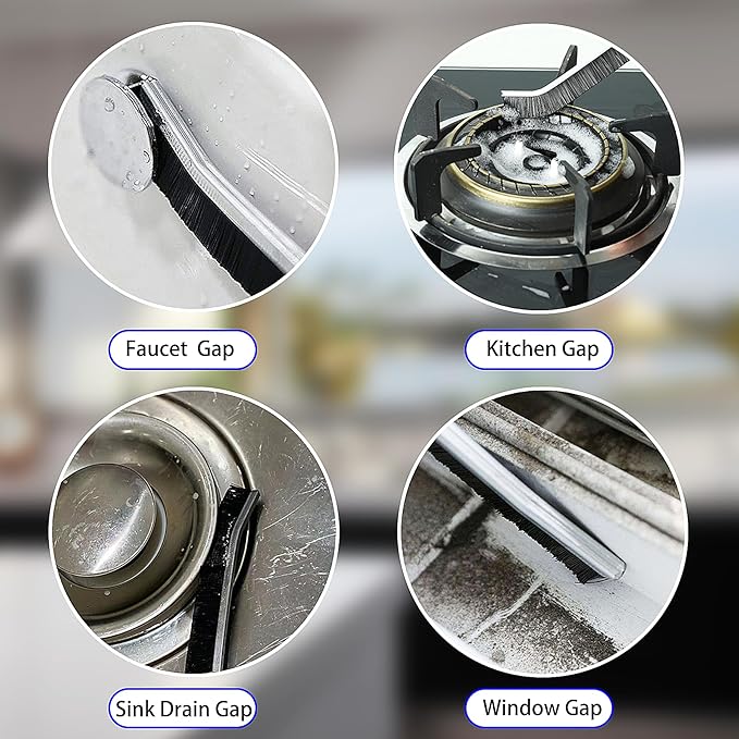 Tiles Cleaning Brush Black – Sophisticated Maintenance Solution Premium Quality SingleDeals™