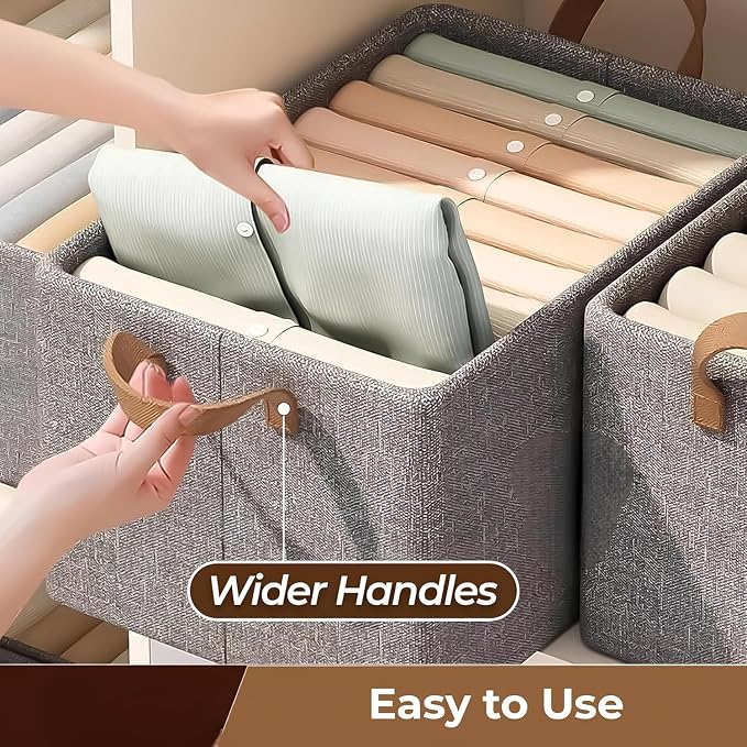 Single Deals™ Folding Storage Box - Premium Quality