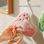 Premium Vegetable-Themed Hanging Hand Towel – Absorbent, Decorative Kitchen Accessory