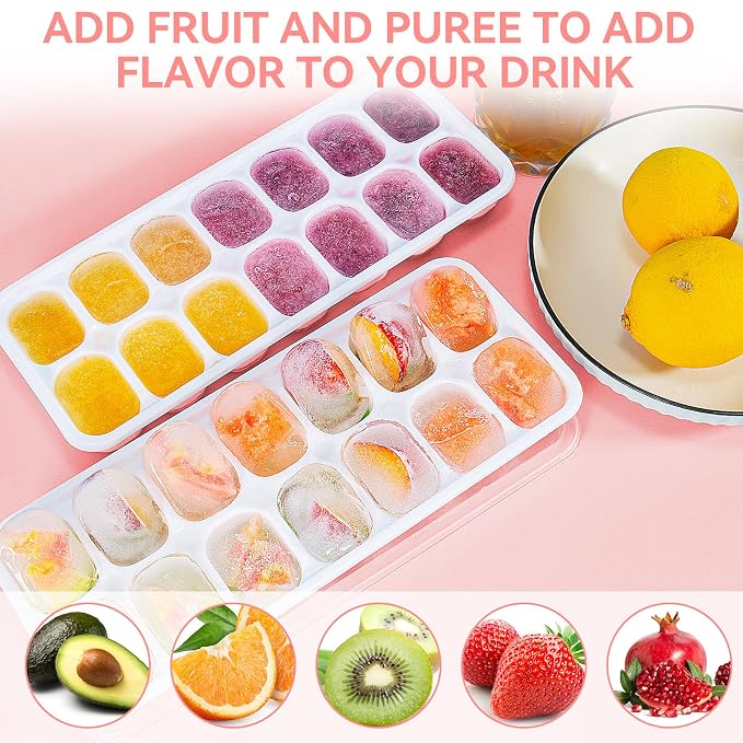 Single Deals™ 14-Cavity Ice Tray - Premium Quality