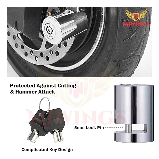 Single Deals™ Disc Lock - Premium Quality