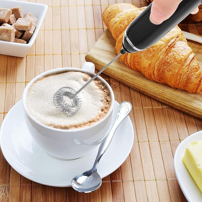 Single Deals™ USB Big Coffee Beater Recharcheable  [Premium Quality]