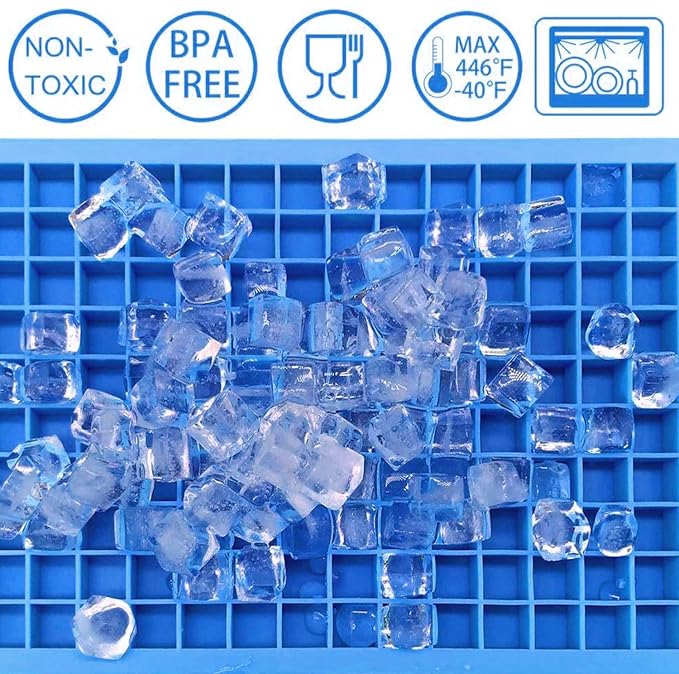 Mini Ice Cube Tray – Small Cavity Frozen Treat Maker for Rapid Chilling and Culinary Infusions Premium Quality Single Deals™