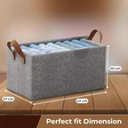 Single Deals™ Folding Storage Box - Premium Quality