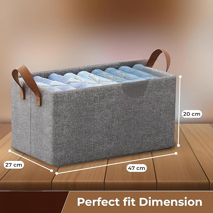 Single Deals™ Folding Storage Box - Premium Quality
