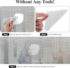 Single Deals™ Window Screen Repair Kit Tab big roll