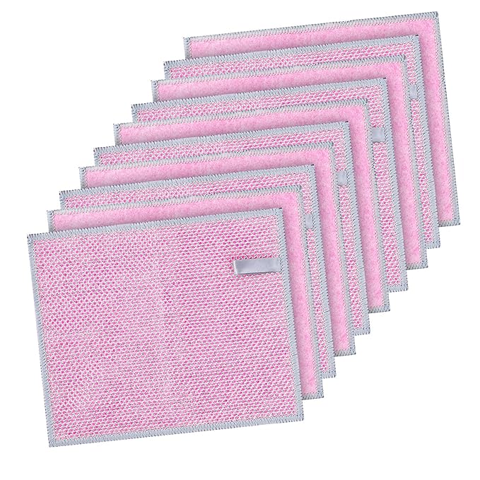 Premium Wire Dishwashing Mesh Cleaner – Efficient, Durable Scrubber for Kitchen Hygiene