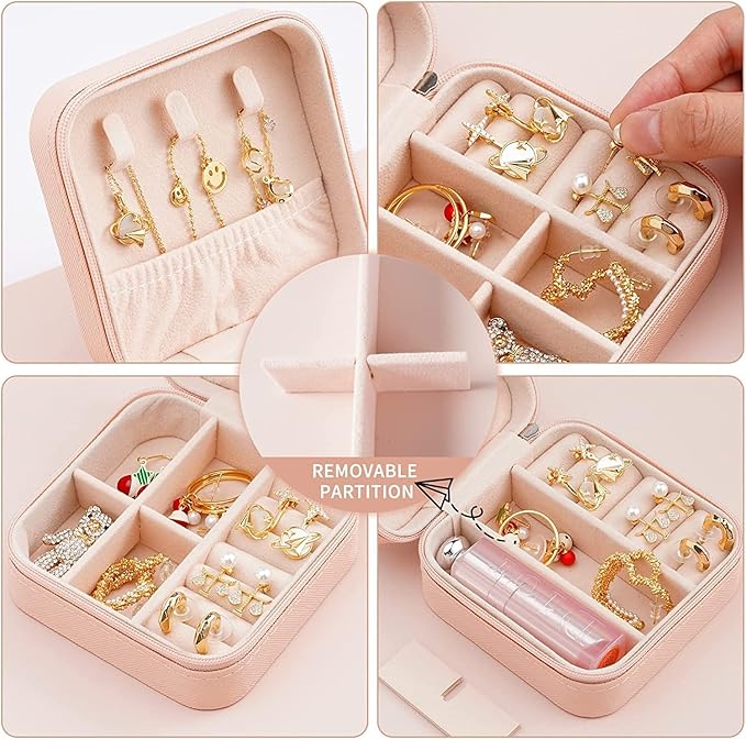 Single Deals™ MINI Jewellery Box - Premium Quality