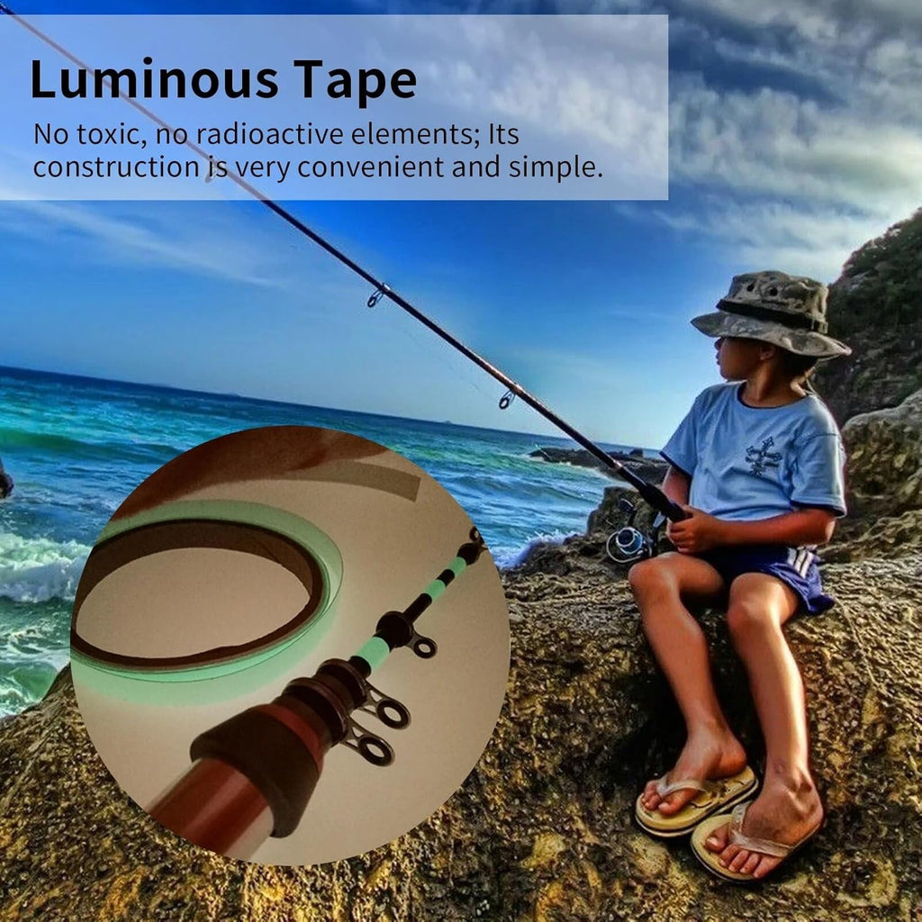 Single Deals™ 1 inch Glow Sticker tape