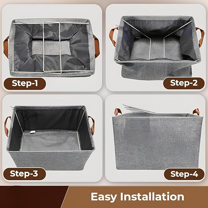 Single Deals™ Folding Storage Box - Premium Quality