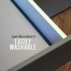 Versatile Drawer Mat (45x500cm) – Protective, Durable Liner for Kitchen and Home Organization Premium Quality Single Deals™
