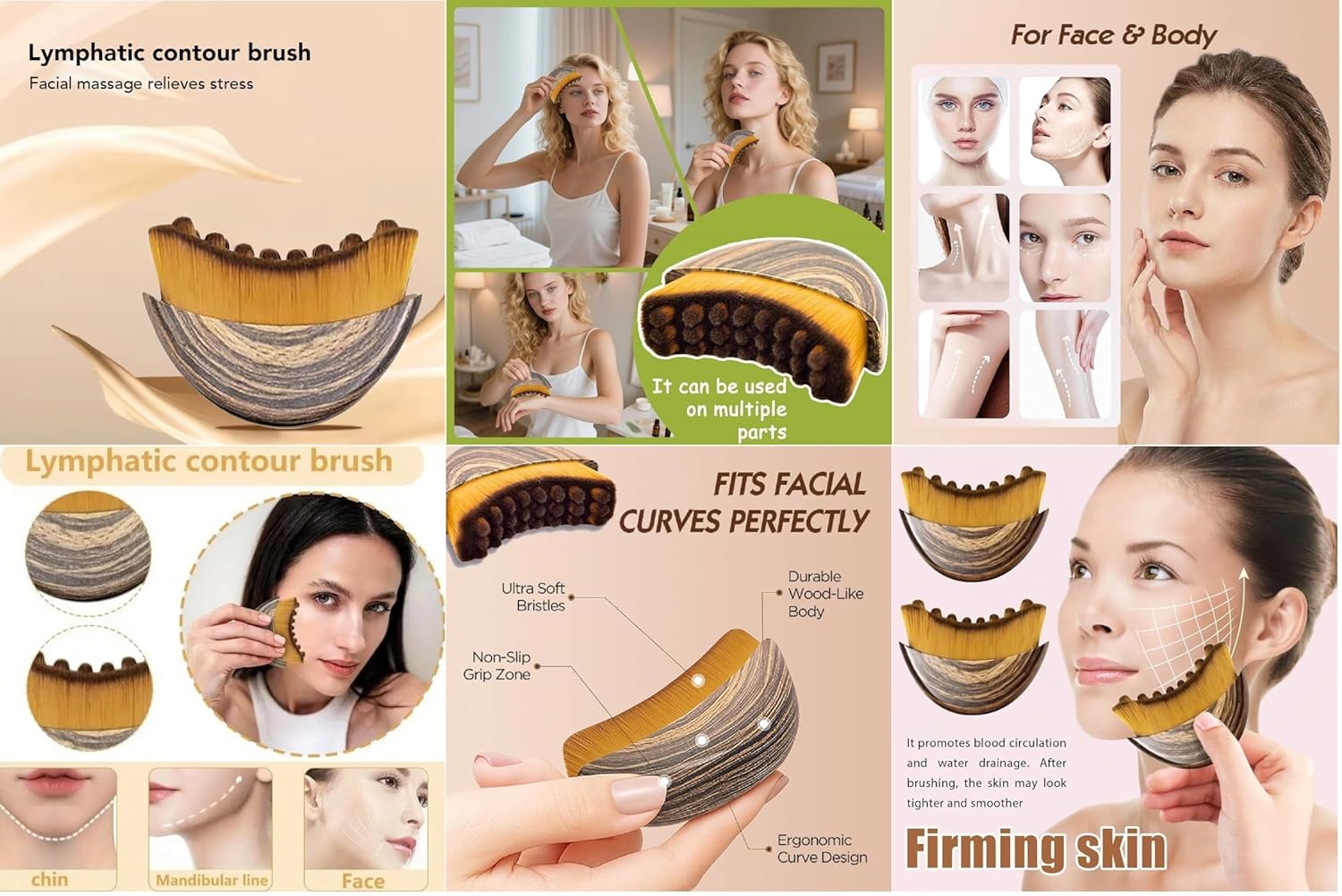Advanced Ergonomic Face Cleaning Brush – Professional-Grade Exfoliating Tool for Enhanced Skin Texture and Radiance Premium Quality Single Deals™