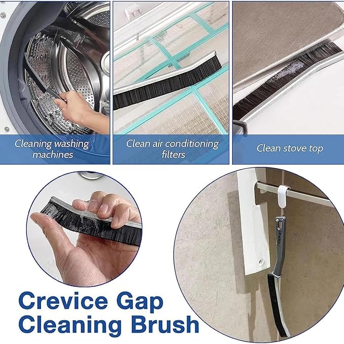 Tiles Cleaning Brush Black – Sophisticated Maintenance Solution Premium Quality SingleDeals™