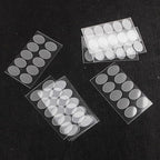100-Piece Supportive Ear Lobe Patches – Invisible Adhesive Reinforcements for Heavy Earrings Premium Quality Single Deals™