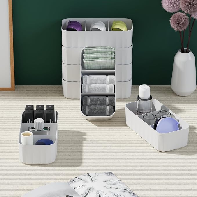 Single Deals™ SOCKS & UNDERGARMENT ORGANIZER (pack of 4) - Premium Quality