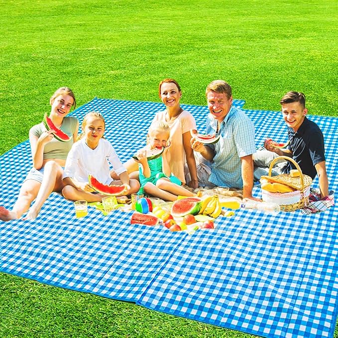 Premium Portable Picnic Mat – Durable 800g Waterproof Ground Sheet for Outdoor Leisure