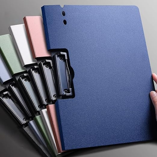 Professional Office Clipboard Folder – Durable, Secure Document Organizer for Meetings, Presentations, and Daily Tasks Premium Quality Single Deals™