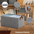 Single Deals™ Folding Storage Box - Premium Quality