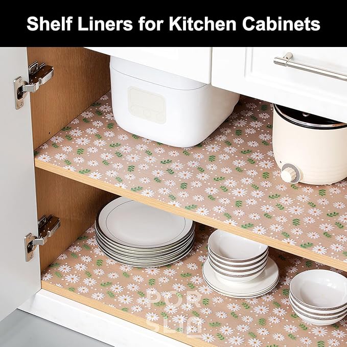 Waterproof Drawer Mat (45x500cm) – Large-Roll, Protective Liner for Shelves and Cabinets Premium Quality Single Deals™