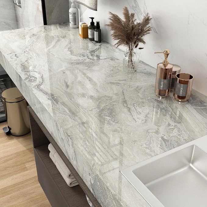Decorative Self-Adhesive Waterproof Kitchen Wall Sticker – Premium Marble Finish, 60x200cm (Copy)