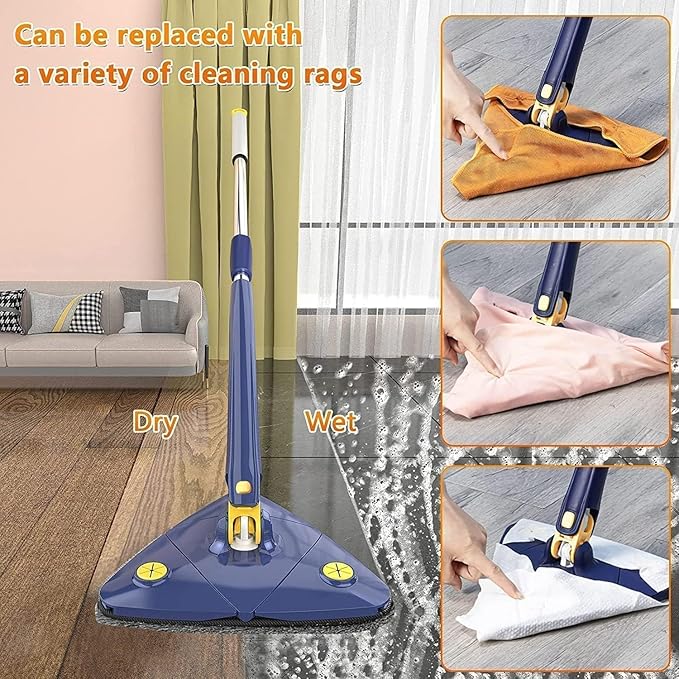 Triangle Mop – Sophisticated Maintenance Solution Premium Quality SingleDeals™