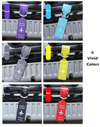 Single Deals™ Travel In Style Luggage Tags - Premium Quality