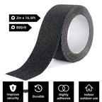 Single Deals™ Anti-slip Grip Tape Black  Dimensions: 5 cm x 5 m