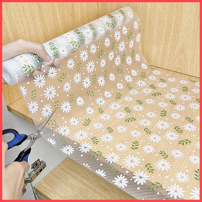 Waterproof Drawer Mat (45x125cm) – Versatile, Protective Liner for Shelves and Cabinets Premium Quality Single Deals™