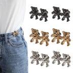 1 Pair Button Pins for Jeans – Sophisticated Fit Optimization Solution Premium Quality SingleDeals™