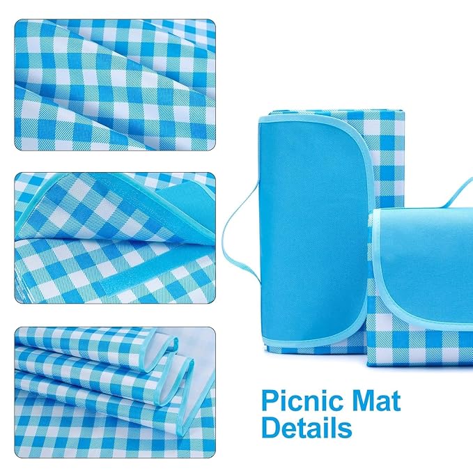 Portable Outdoor Picnic Mat – Durable, Foldable 400g Waterproof Ground Sheet for Parks and Beach Outings Premium Quality Single Deals™