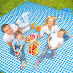 Premium Portable Picnic Mat – Durable 800g Waterproof Ground Sheet for Outdoor Leisure