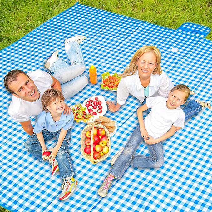Premium Portable Picnic Mat – Durable 800g Waterproof Ground Sheet for Outdoor Leisure