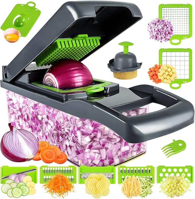 Single Deals™ 14 in 1 Multipurpose Chopper [Premium Quality]