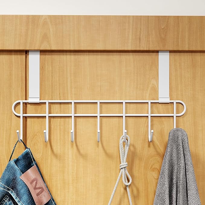 Single Deals™ Steel Over Door Hook - Premium Quality
