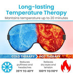 Therapeutic Gel Eye Mask – Comfortable Soothing Treatment for Relaxation and Eye Care