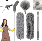 4 in 1 Microfiber Feather Duster – Sophisticated Maintenance Solution Premium Quality SingleDeals™
