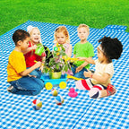Premium Portable Picnic Mat – Durable 800g Waterproof Ground Sheet for Outdoor Leisure