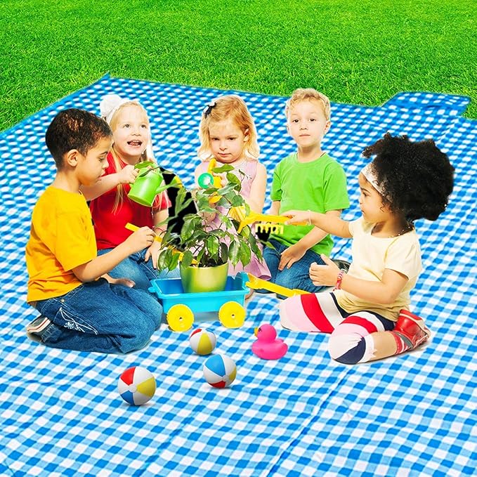 Premium Portable Picnic Mat – Durable 800g Waterproof Ground Sheet for Outdoor Leisure