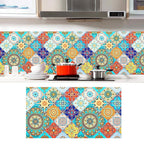 Decorative Self-Adhesive Waterproof Kitchen Wall Sticker – Premium Mosaic Tile Pattern, 60x200cm