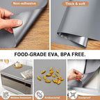 Versatile Drawer Mat (45x500cm) – Protective, Durable Liner for Kitchen and Home Organization Premium Quality Single Deals™