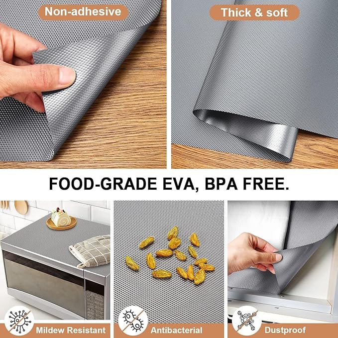Versatile Drawer Mat (45x500cm) – Protective, Durable Liner for Kitchen and Home Organization Premium Quality Single Deals™