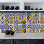 Decorative Self-Adhesive Waterproof Kitchen Wall Sticker – Premium Tile Pattern, 60x200cm