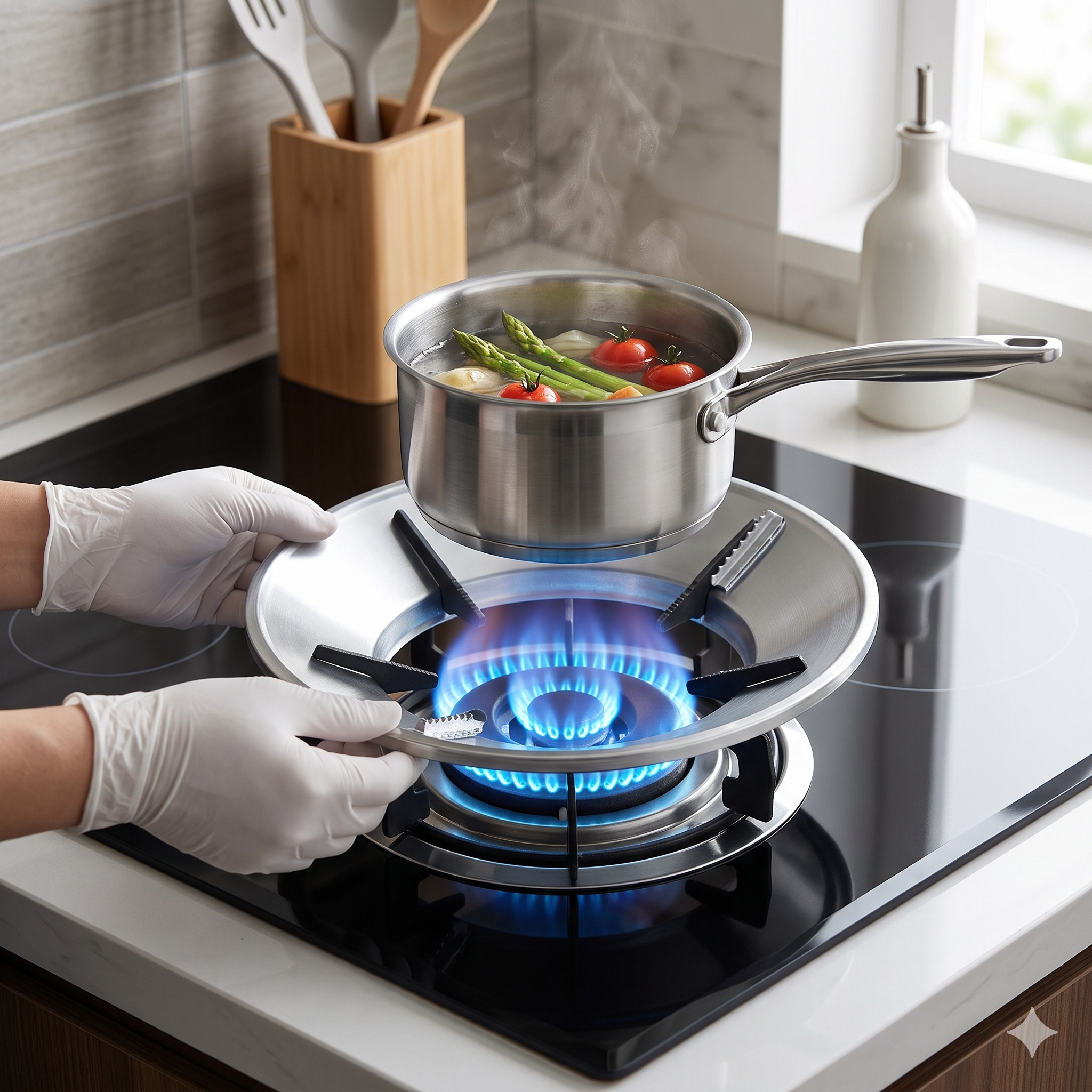 Single Deals™ Professional Gas Stove Windproof Burner Shield™ [Premium Quality]