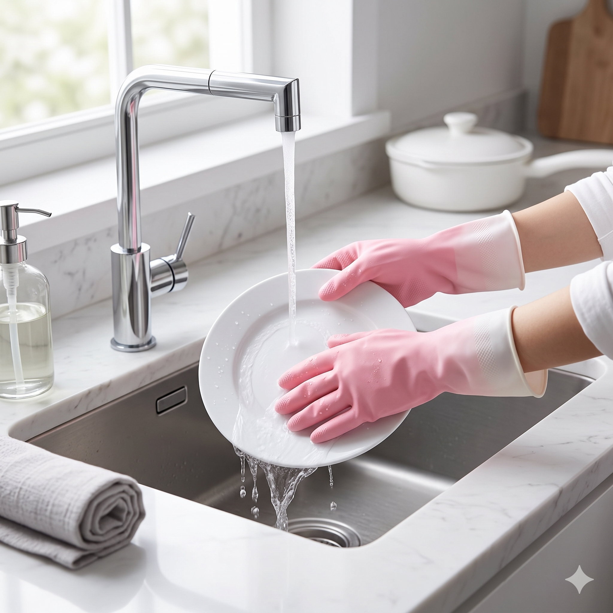 Product Name Single deals™ Premium Quality Extended-Cuff Protective Cleaning Gloves