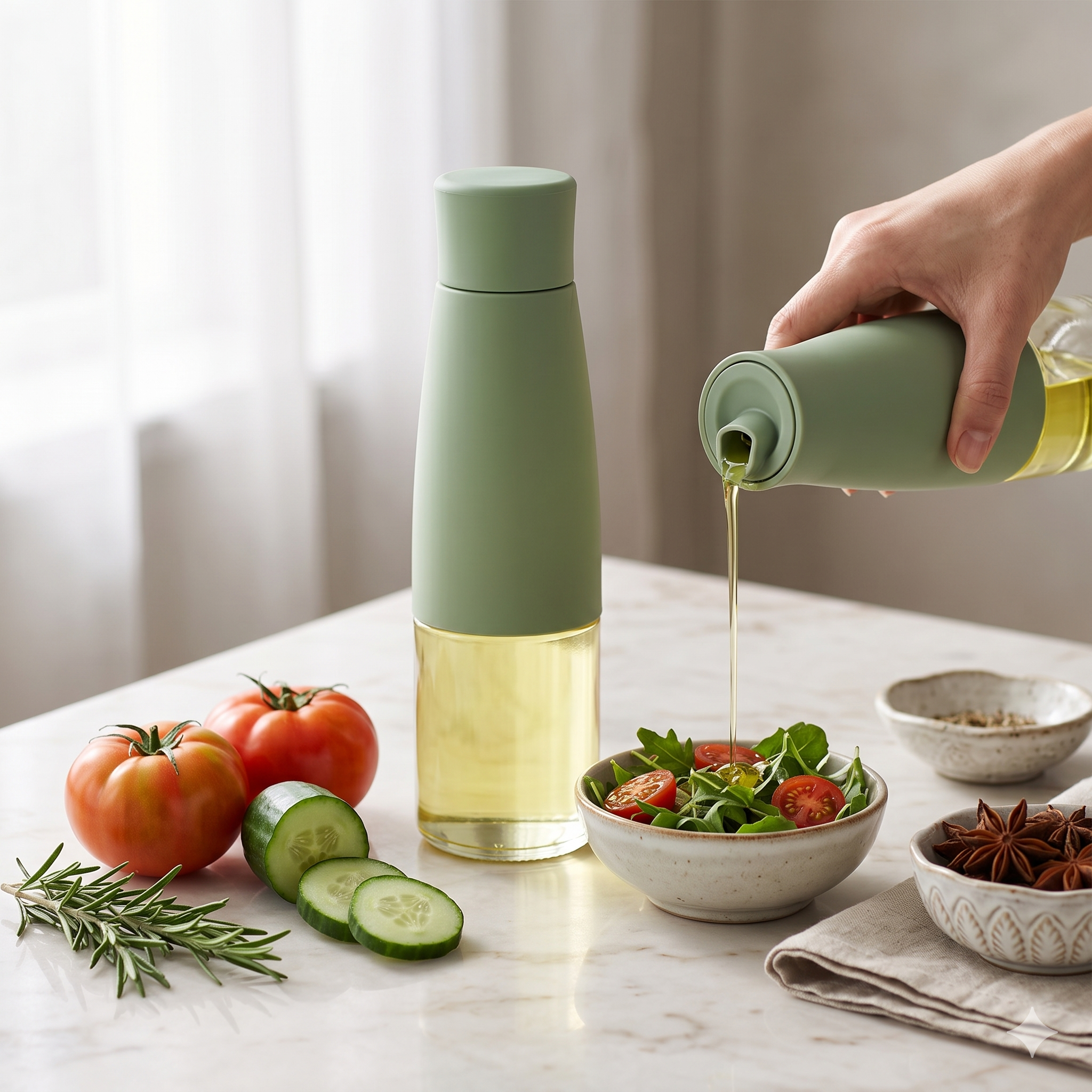 Single Deals 500ml Premium Culinary Precision Pour & Storage Bottle™ [Premium Quality]