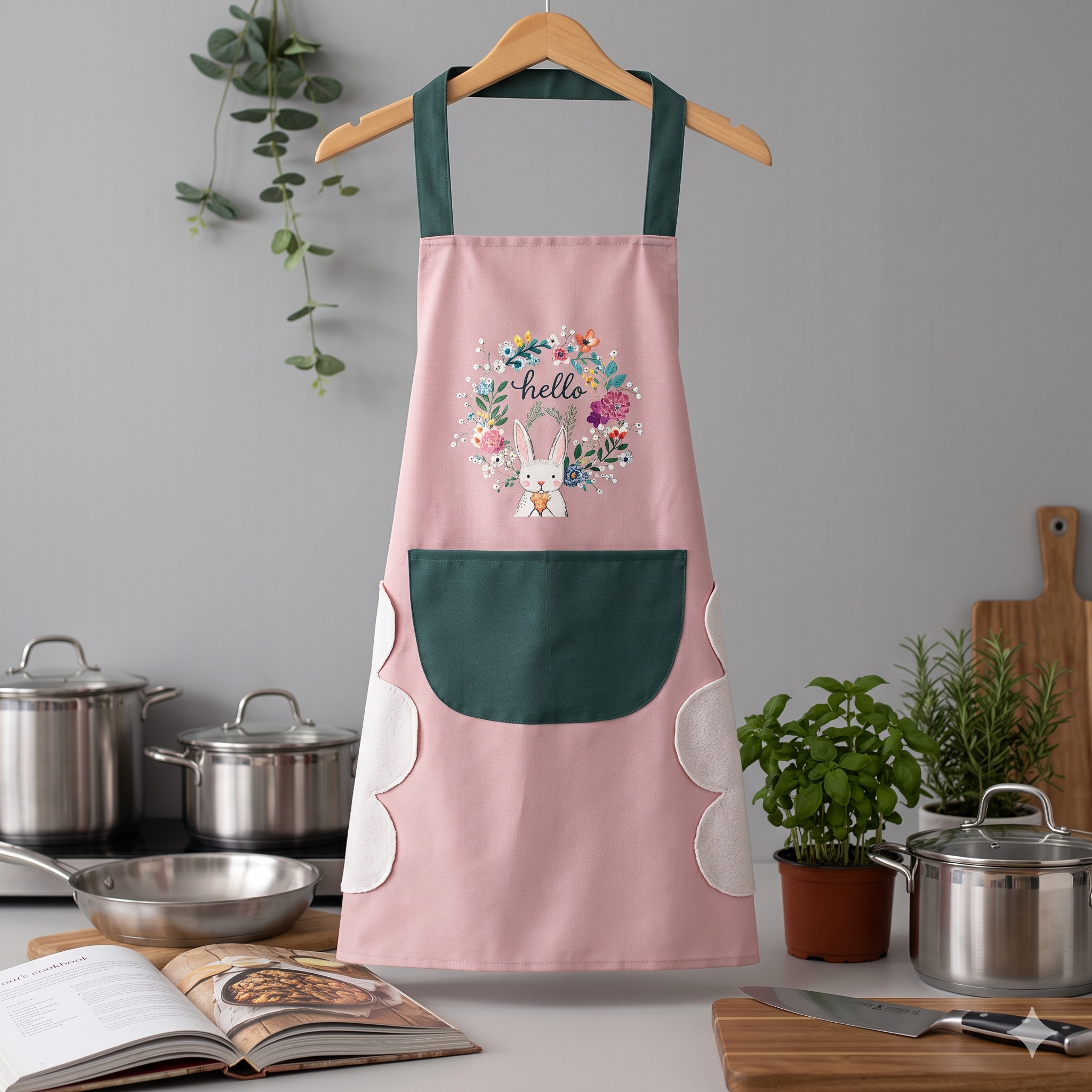 Single Deals™ Signature Series Culinary Apron (Premium Quality)
