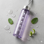 Single Deals Premium Quality 400ml Motivational Time-Marker Water Bottle