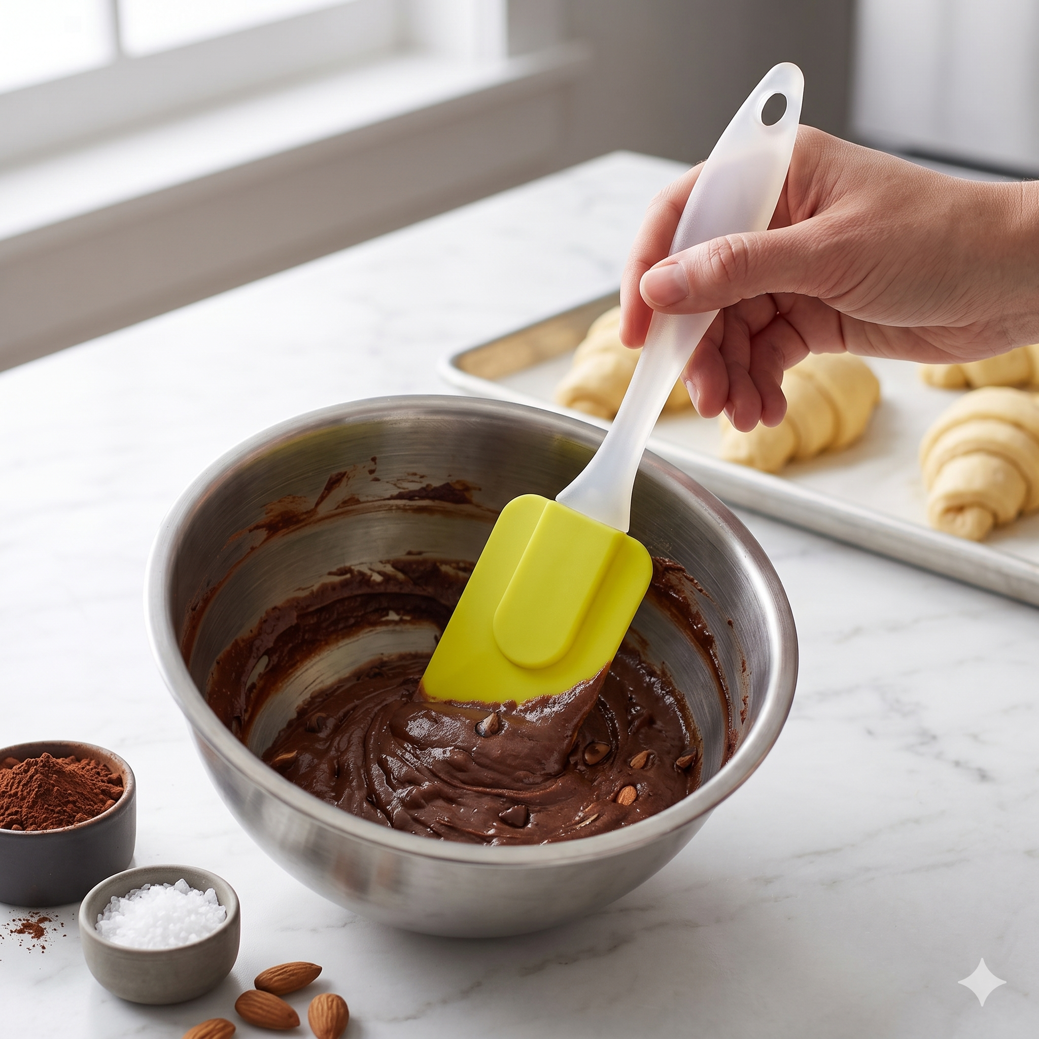 Single Deals™ Professional Culinary Silicone Spatula-Brush Hybrid™ [Premium Quality]