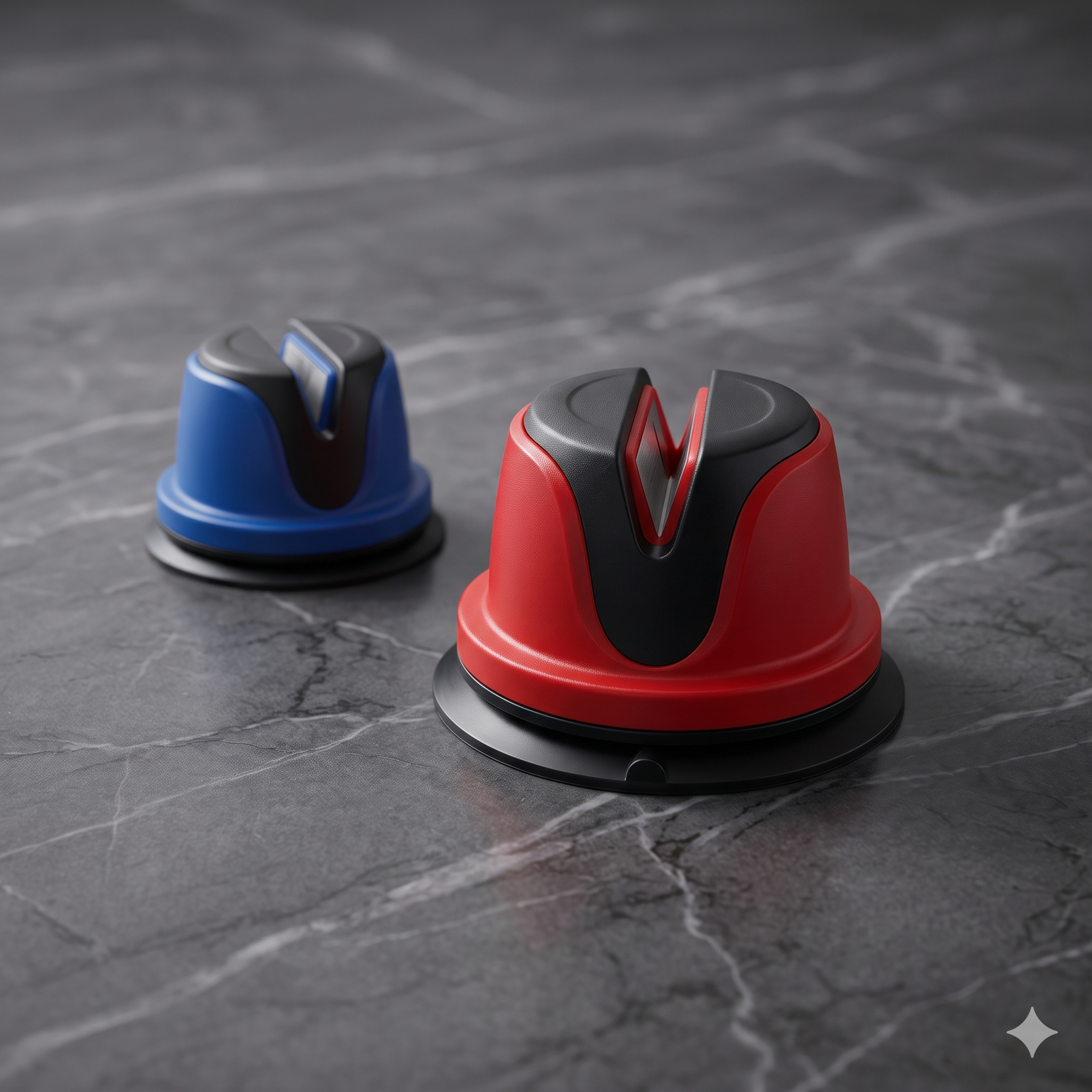 ™ Single Deals GripSharp Dual Kitchen Knife Sharpener  – Premium Quality